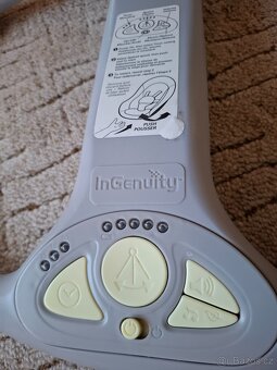 Elektrické houpátko pro kojence Ingenuity - 4