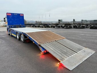 Scania R450 8x2 přeprava strojů / odtahovka - 4