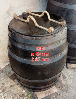 Sudy a kádě na vodu od 100l - 2100l - 4