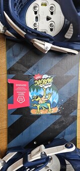 Prodam detsky snowboardovy set 100cm - 4