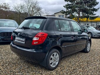 Škoda Fabia 1.2 i 44kW, KLIMA, PDC - 4