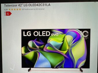 Smart TV LG OLED 42 - 4