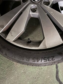 Alu kola Škoda Superb 3 - 4