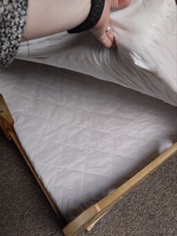 Dětská dřevěná postel 160x80 - 4