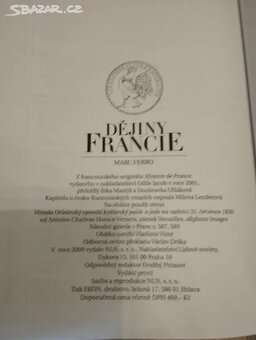 Dějiny Francie (edice Dějiny států) - 4