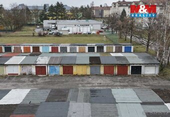 Prodej garáže, 16 m², Bechyně, ul. Na Libuši - 4