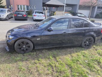 BMW E90 320i projekt/ swap - zachovalý interiér - 4