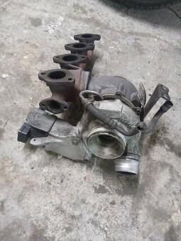 Turbo z bmw e61 n47D20A 130kw 520d - 4