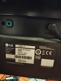Prodám zakřivený monitor LG 29" s držákem Ergotron - 4