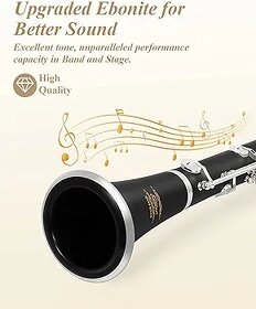 Eastar b flat klarinet, ECL-400 - 4