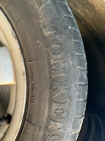 Letní pneu Tomket sport a Al disky - sleva - 4