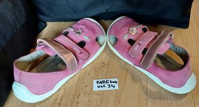 Fare Bare sandály růžové vel. 34 - 4