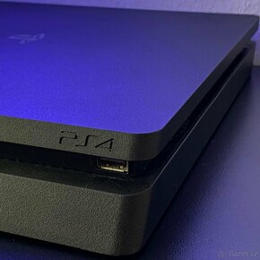PS 4 Slim 500GB - 4
