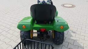 Dětský čtyřtaktní zahradní traktor s přívěsem 110c - 4
