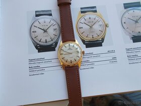 zlacene rare typ hodinky prim na export rok 1970 funkcni - 4