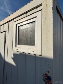 Kancelářský kontejner / stavební buňka / 6m délky - 4