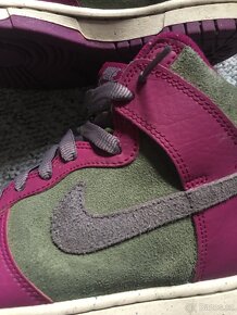 Kotnikové boty zn.Nike Dunk vel.36,5 - 4