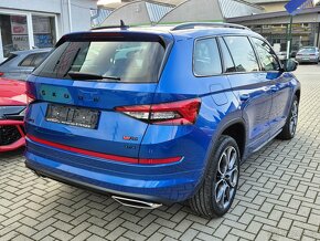 Škoda Kodiaq RS 4x4 VIRTUAL CANTON COLUMBUS KAMERA TAŽNÉ - 4