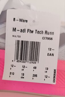 Adidas Ultraboost 5X zbrusu nové vel.UK 12,5 - 4
