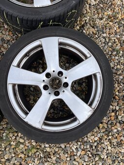 Originál kola Mercedes - Benz W204, W211, W212, 265/35 R18 - 4