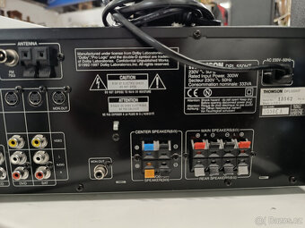 AV RECEIVER THOMPSON DPL 550HT / 5.1 s rádiem FM - 4
