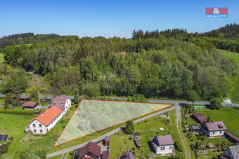 Prodej pozemku k bydlení, 1734 m², Plánice, Zbyslav - 4