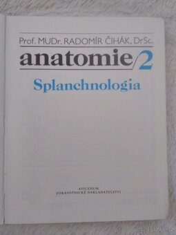 ANATOMIE 1,2,3 díly - Mudr. R. Číhák - 4