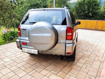 Toyota Rav trvalá 4X4 39 500 km benzín - 4