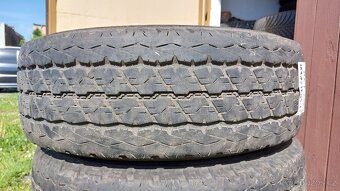 Kola letní 15C", FIAT, PEUGEOT, 5x118mm, pneu 215/70/15C - 4