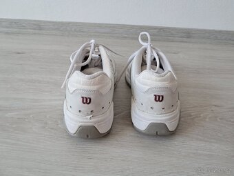 Kožené sportovní boty Wilson vel. 40 - 4