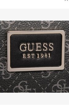 GUESS kabelka (HWSG79 66050 šedá) - 4