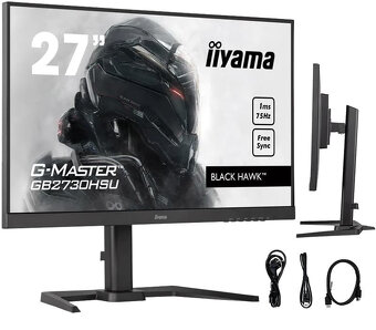 Herní monitor 27" iiyama G-Master GB2730HSU se zárukou - 4