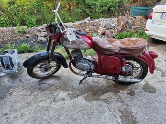 Jawa-ČZ 150 typ 352 (1955) – s doklady + náhradní díly - 4