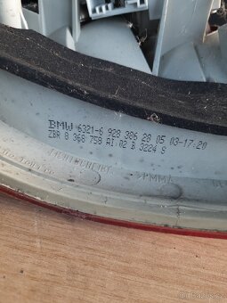 Zadní světla BMW E46 touring - 4