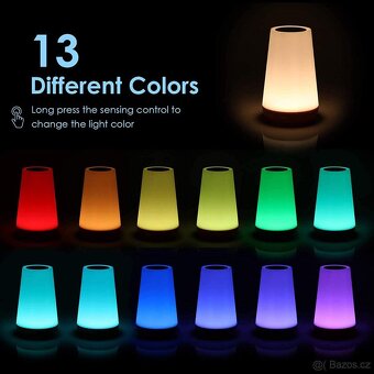 Designová LED lampa. - 4