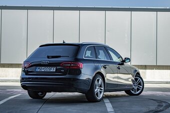 REZERVOVANE - Audi A4 Avant 2.0 TDI 2012 - 4