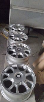 Originální ALU kola 5x112 R16 7" ET 59 - 4
