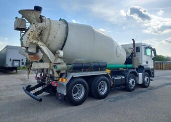 Prodám Nástavba MAN TGS 32.400 BB Liebherr 9m3 8x4 - 4