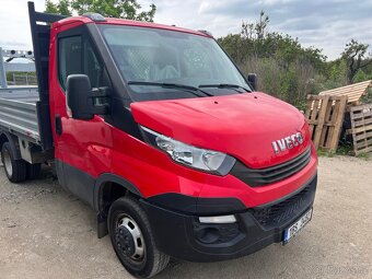 Sklápěč IVECO Daily 3,0Tdi 160PS, 52 800 km, BEZ TACHOGRAFU - 4