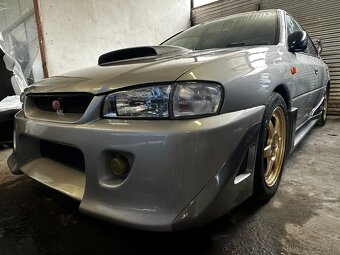 Subaru Impreza STi S201 JDM RHD DCCD č.2, v ČR, limitka - 4