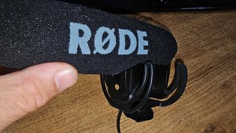 RODE VideoMic Pro | profi mikrofon ke kamerám - 4