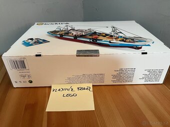 LEGO 910010 Velká rybářská loď - 4