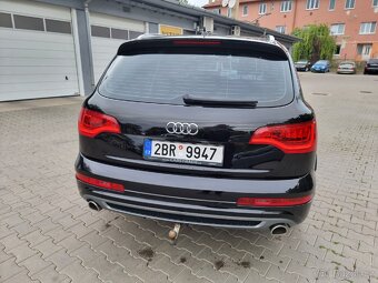 AUDI Q7 3.0tdi, 180kw, 8mi rychlostní - 4