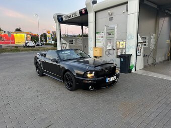 Ford Mustang GT 5,0 kabrio vyměním - 4