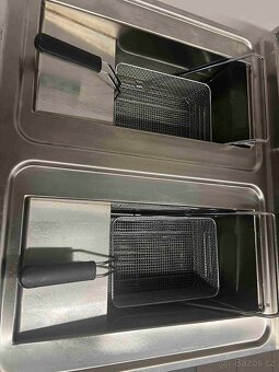 Gastro fritézy RM Gastro LOTUS 13+13l - 4