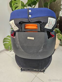 Chlapecká autosedačka Cybex Solution X-fix 15-36 kg, Isofix - 4