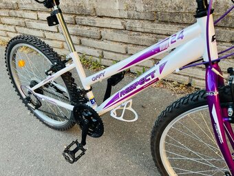 Dívčí kolo Respect bike OFFY 24” - 4