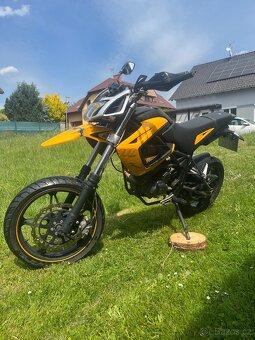 Megelli 125M - 4