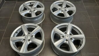 Alu kola Hyundai-Kia- R 16 - 5x114 -Dacia- Renault - 4