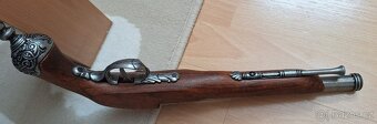 Replika - Italská pistole Brescia - 4
